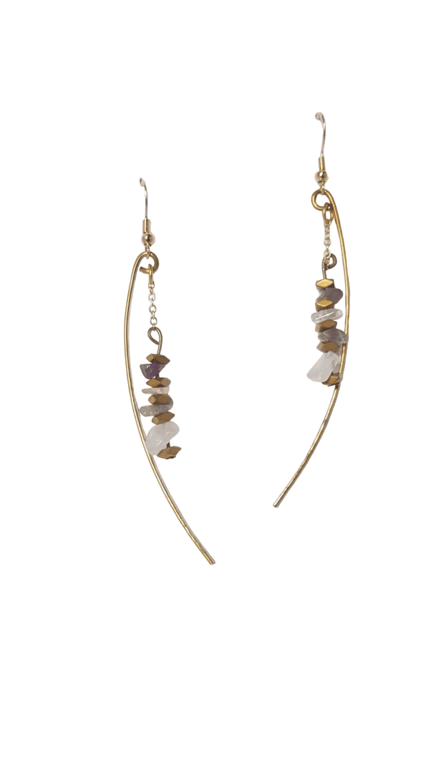Boucles d&#039;oreilles Maïa
