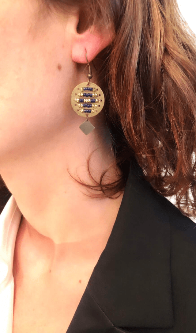 Boucles d&#039;oreilles Bellona