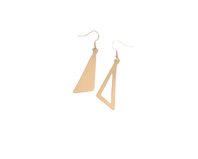 Boucles d&#039;oreilles Isabella plaqué or