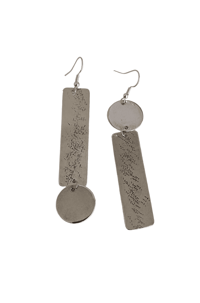 Boucles d&#039;oreilles Mary plaqué argent