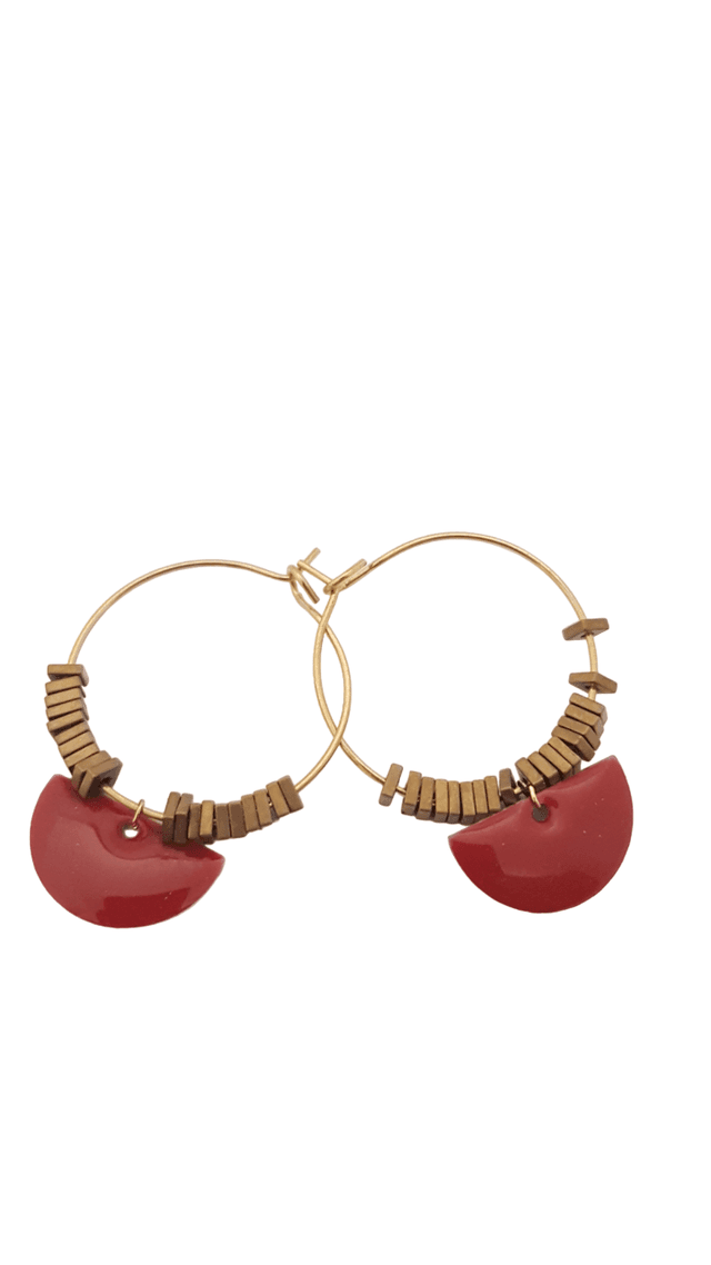 Boucles d&#039;oreilles Sirius